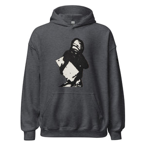 At Work - Hoodie with Front Print