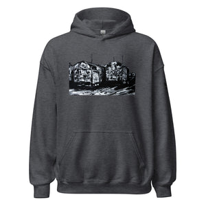 T Canvas - Hoodie with Front Print