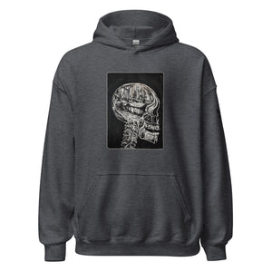 Forest Rays - Hoodie with Front Print