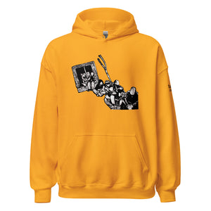 Hot Box - Hoodie with Front Print