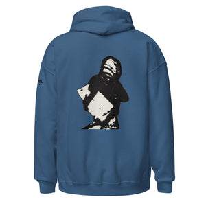 At Work - Hoodie with Back Print