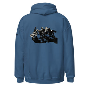 Workout - Hoodie with Back Print
