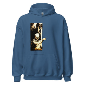 Hitchhiker - Hoodie with Front Print
