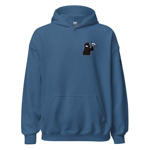 Shadow Puppet - Hoodie with Front Print
