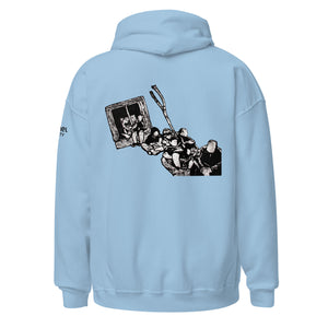 Hot Box - Hoodie with Back Print