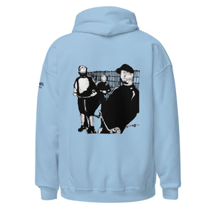 Spitting Around - Hoodie with Back Print