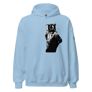 Rooster - Hoodie with Front Print