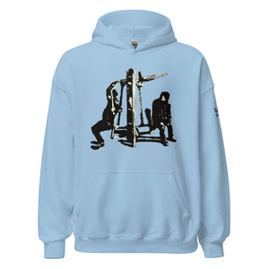 Workout 2 - Hoodie with Front Print
