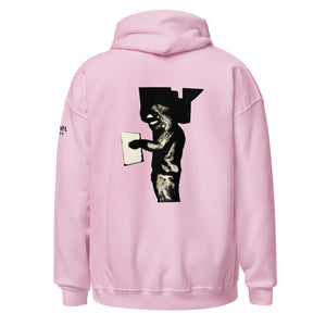 Reader - Hoodie with Back Print