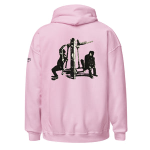 Workout 2 - Hoodie with Back Print