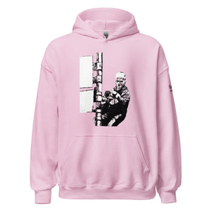 CCTV - Hoodie with Front Print