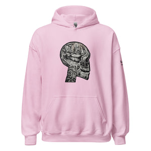 Skullforest - Hoodie with Front Print