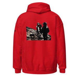Darkest Day - Hoodie with Back Print