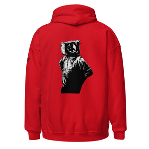 Rooster - Hoodie with Back Print