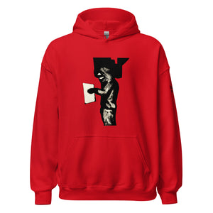 Reader - Hoodie with Front Print
