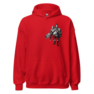 Streetwise - Hoodie with Front Print