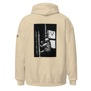 CCTV2 - Hoodie with Back Print