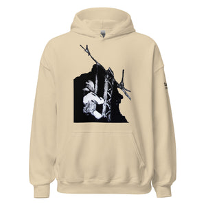 Silent Drifter - Hoodie with Front Print