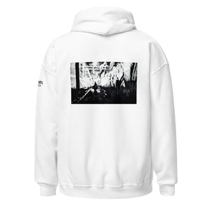 Night Shift - Hoodie with Back Print
