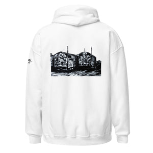 T Canvas - Hoodie with Back Print