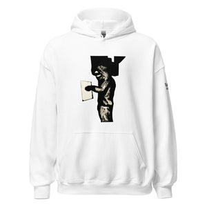 Reader - Hoodie with Front Print