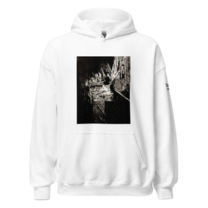 Old Blue - Hoodie with Front Print