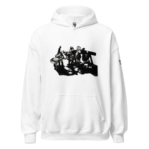 Workout - Hoodie with Front Print
