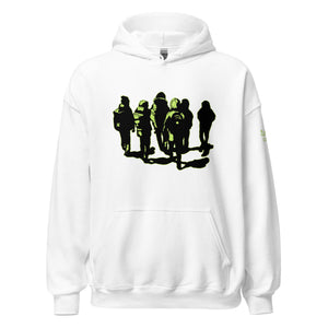 All in it Together - Hoodie with Green Design