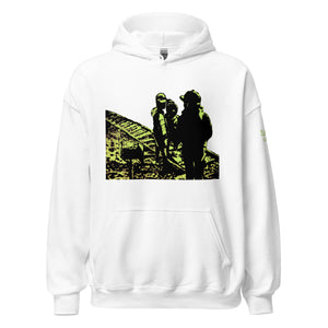 Darkest Day - Hoodie with Green Desing