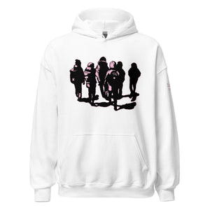 All in it Together - Hoodie with Pink Design
