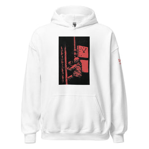 CCTV2 - Hoodie with Red Desing