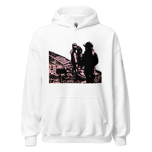 Darkest Day - Hoodie with Pink Desing