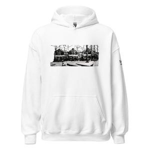 SM2 Canvas - Hoodie with Front Print