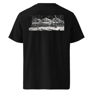 SM2 Canvas - Organic Tee with Back Print