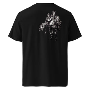 Streetwise - Organic Tee with Back Print