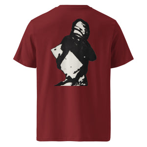 At Work - Organic Tee with Back Print