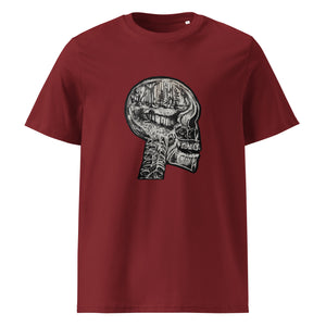 Skullforest - Organic Tee with Front Print