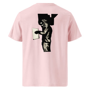 Reader - Organic Tee with Back Print