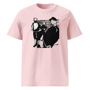 Spitting Around - Organic Tee with Front Print