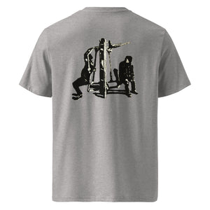 Workout 2 - Organic Tee with Back Print