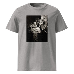 Old Blue -  Organic Tee with Front Print