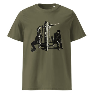 Workout 2 - Organic Tee with Front Print