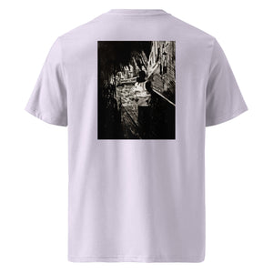 Old Blue - Organic Tee with Back Print