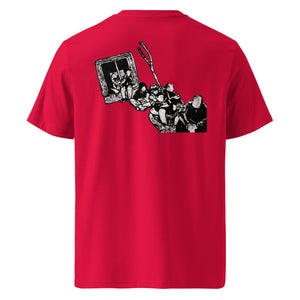 Hot Box - Organic Tee with Back Print