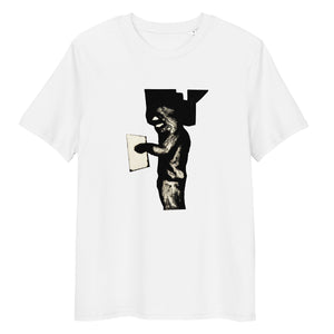 Reader - Organic Tee with Front Print