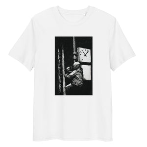 CCTV2 - Organic Tee with Front Print