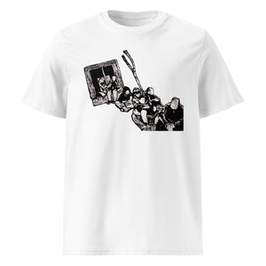 Hot Box - Organic Tee with Front Print