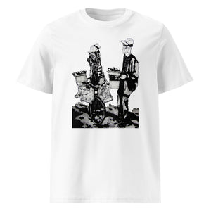 Collectors - Organic Tee with Front Print