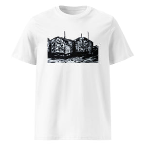 T Canvas - Organic Tee with Front Print