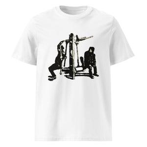 Workout 2 - Organic Tee with Front Print